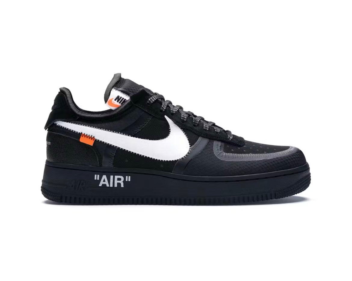 Nike Air Force 1 Low Off White Black White