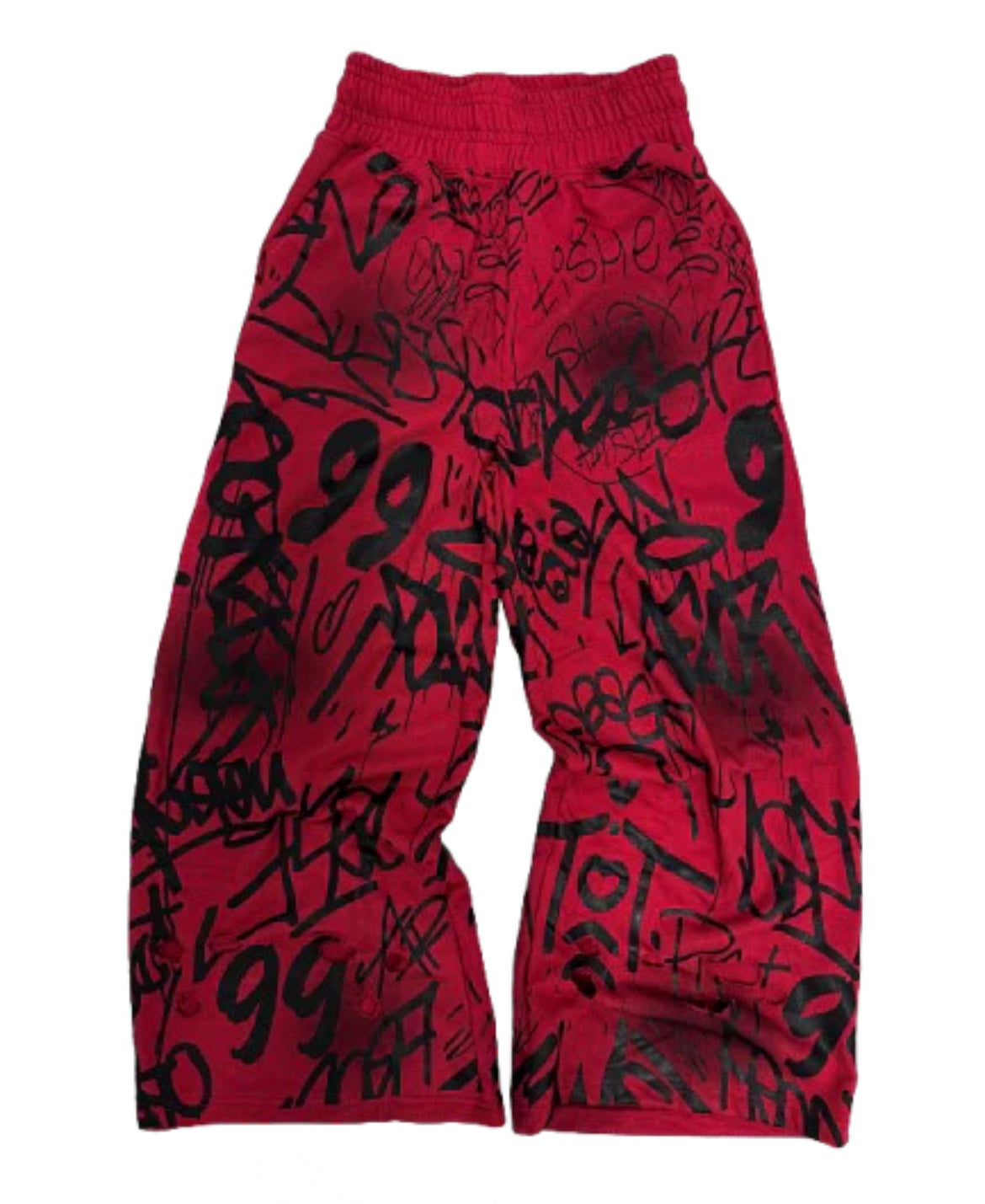 99PRCNT Vandalizm Red Sweats