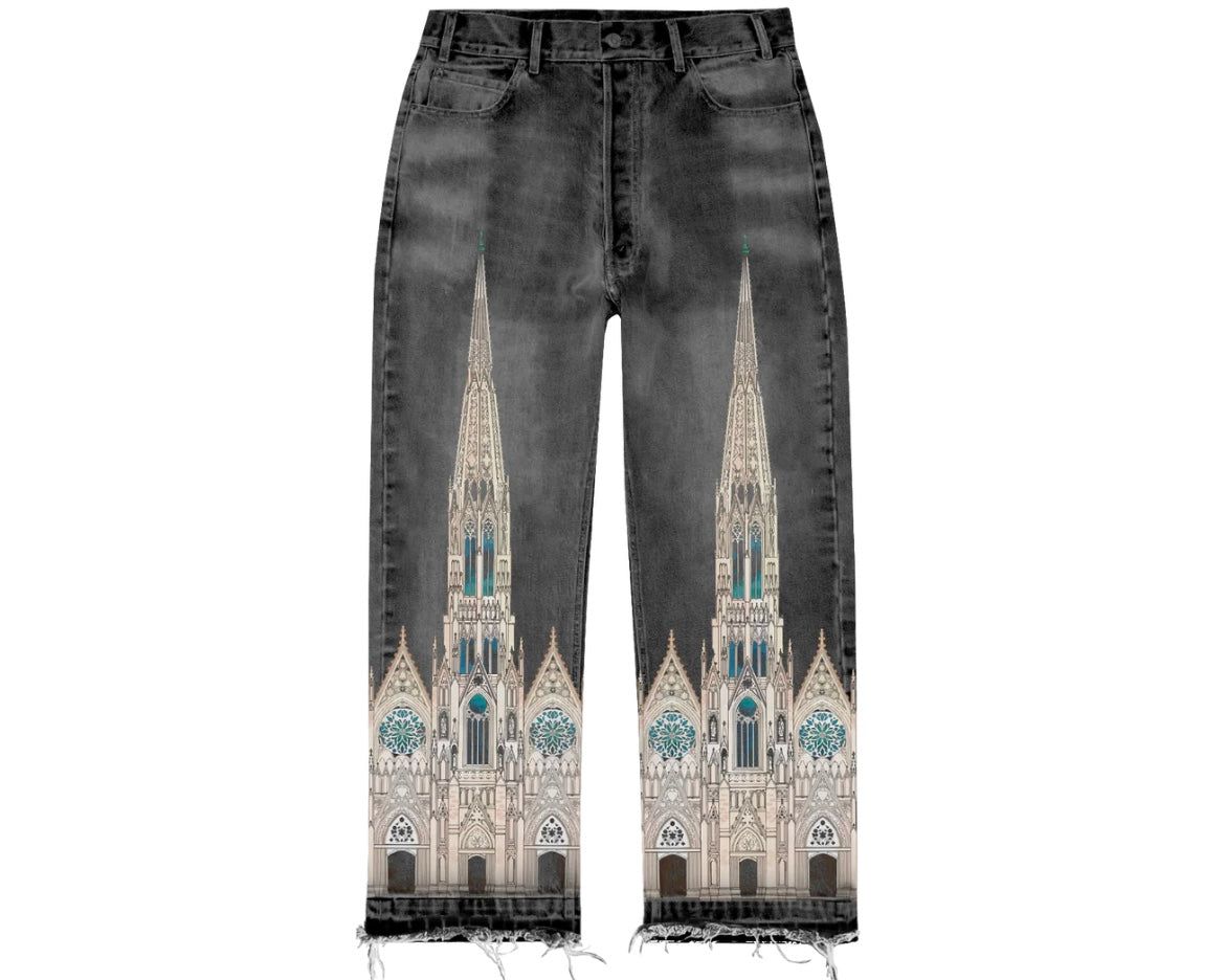 Bravest Black Cathedral Denim