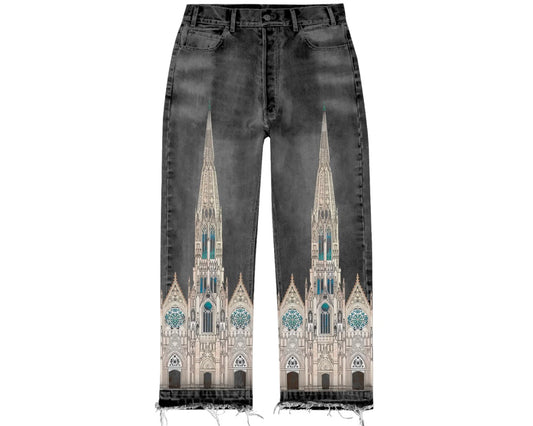 Bravest Black Cathedral Denim