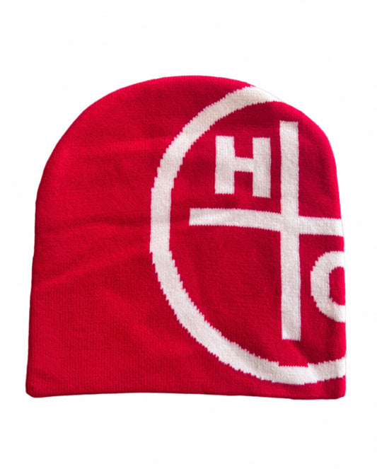 Hypeclinic Beanie Hat Red