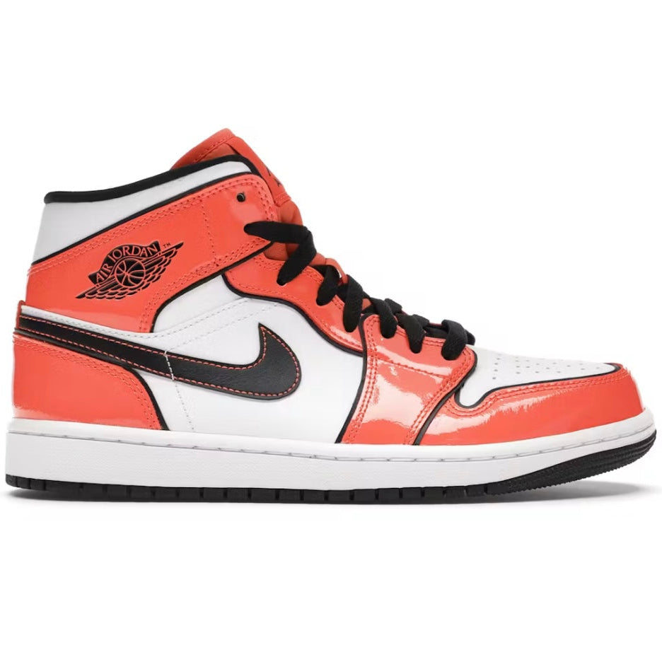 Jordan 1 Mid SE Turf Orange