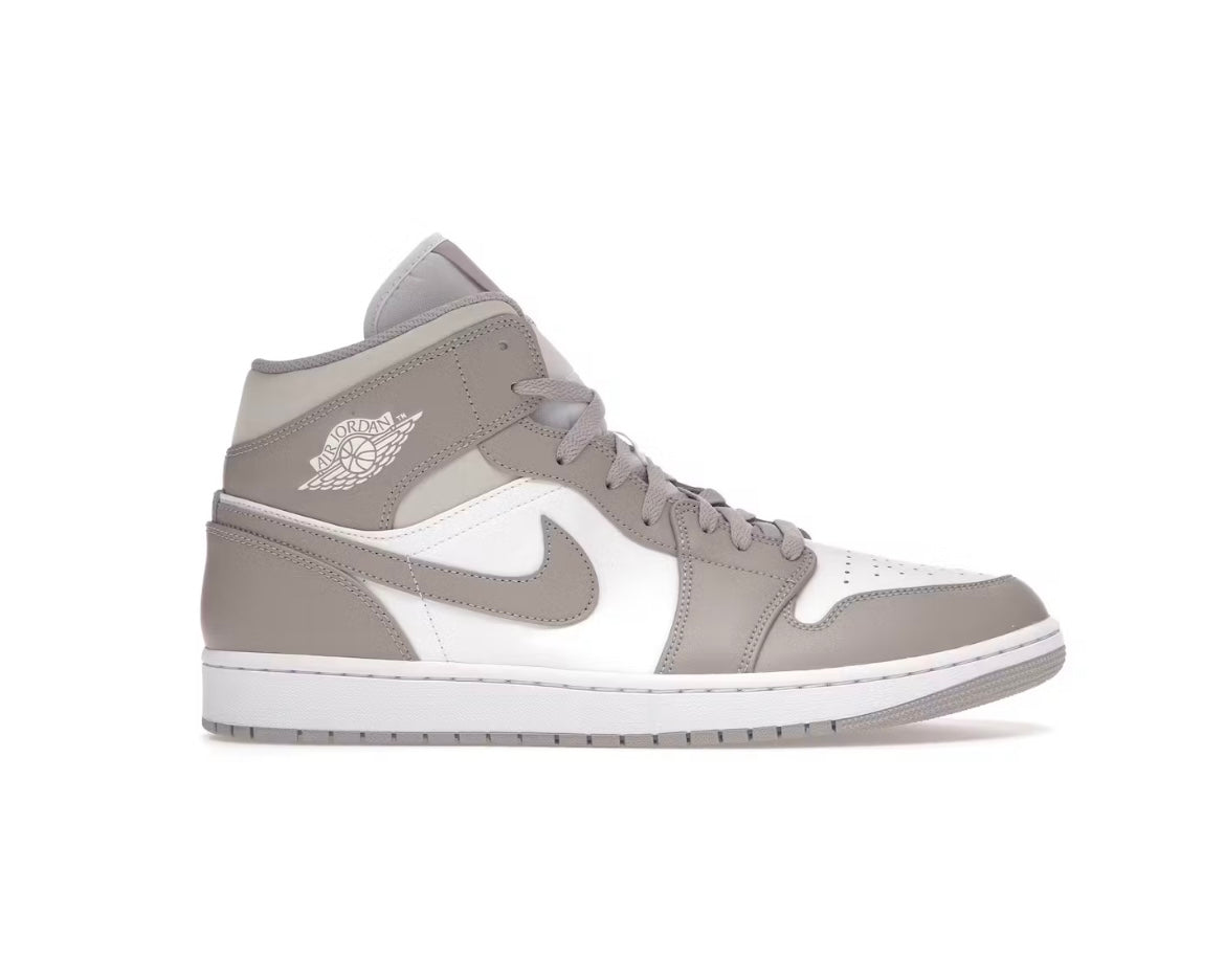 Jordan 1 Mid Linen