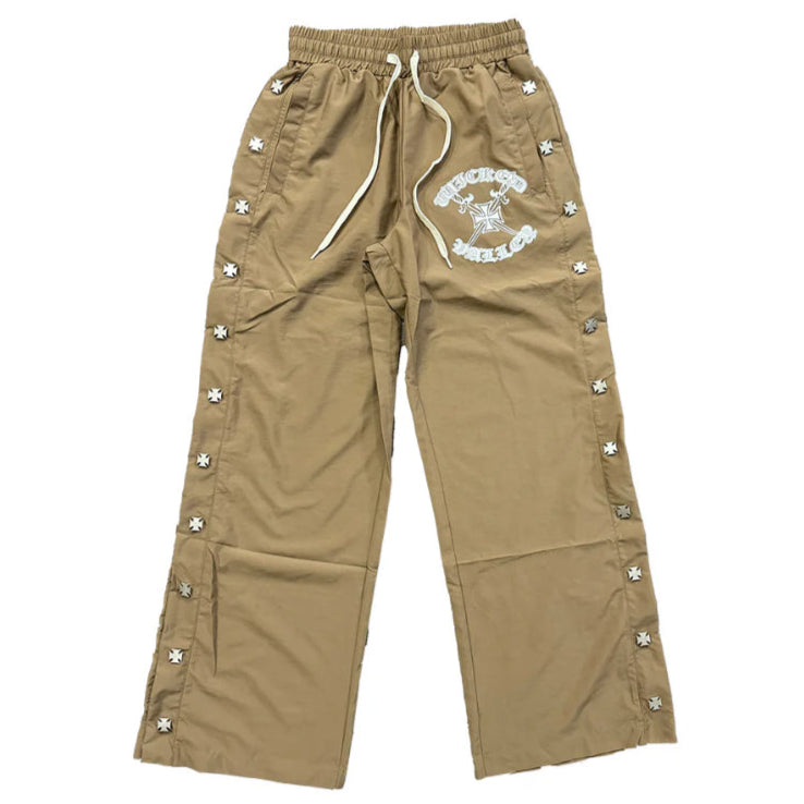 Wicked Valley Brown Nylon Snap