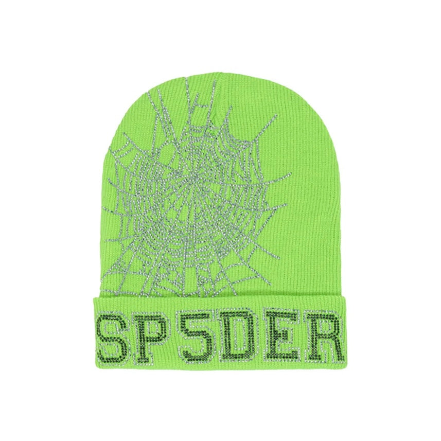 Sp5der Web Beanie Slimme Green
