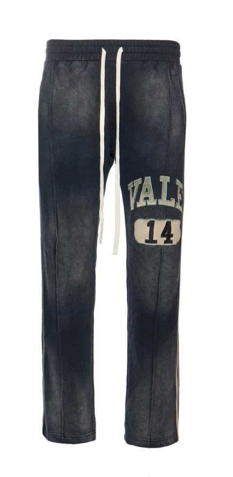 Vale State Limited Black Track Pants