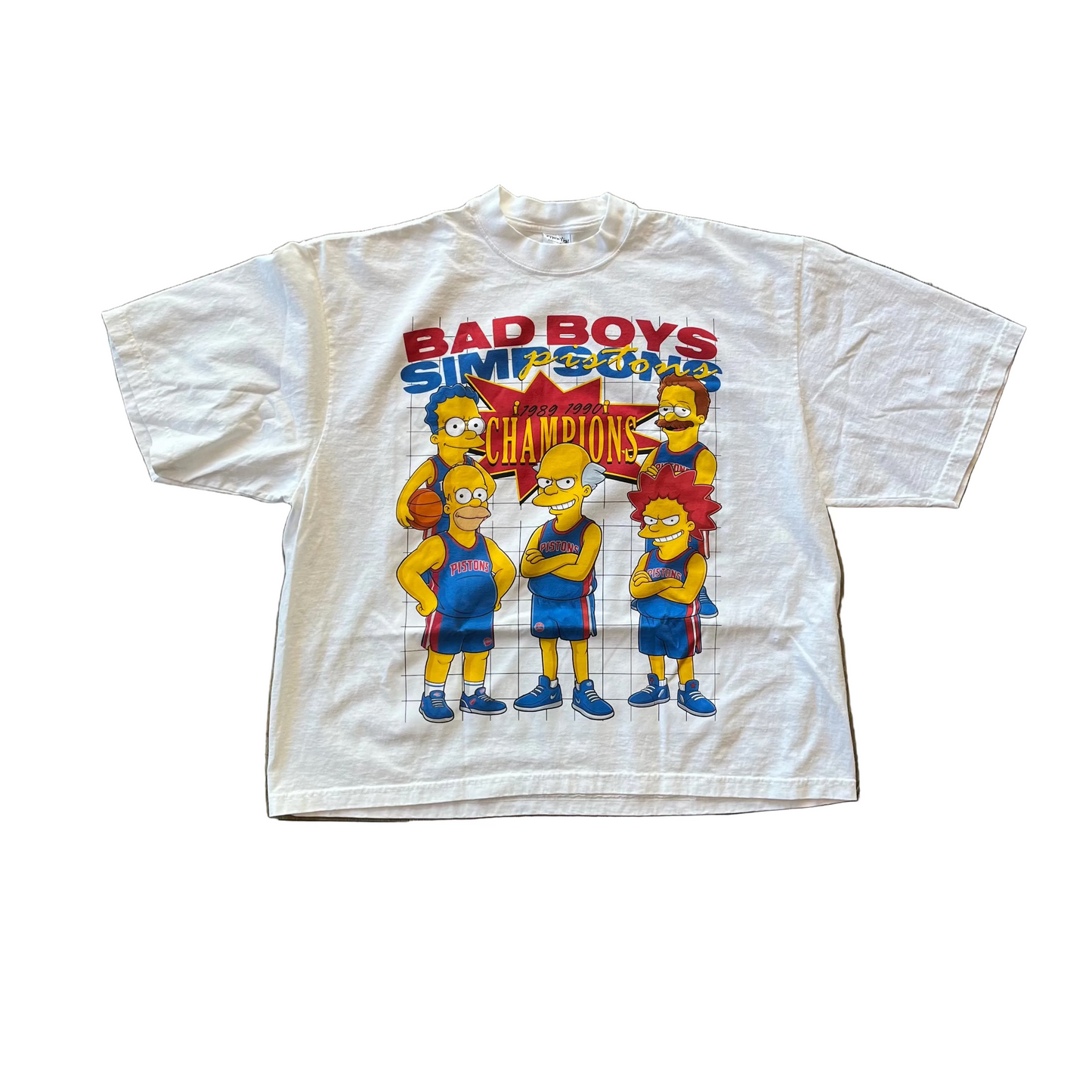 Bad Boys Simpsons Tee