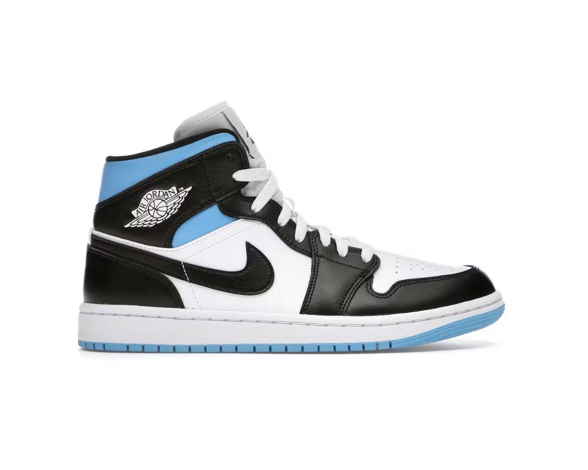 Jordan 1 Mid University Blue