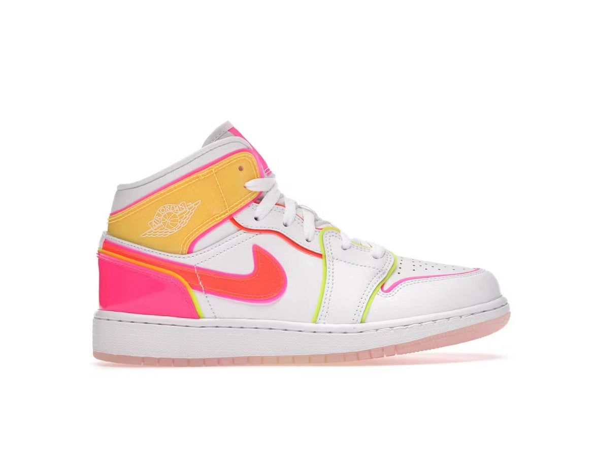 Jordan 1 Mid Edge Glow