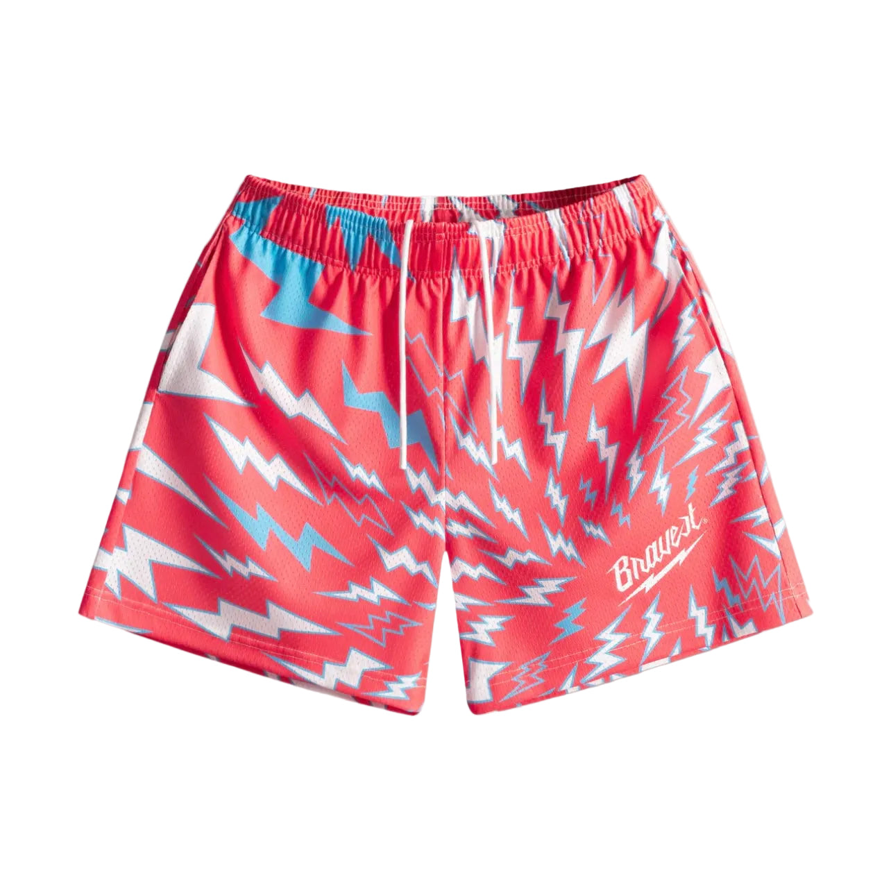 Bravest Pink Lightning Shorts