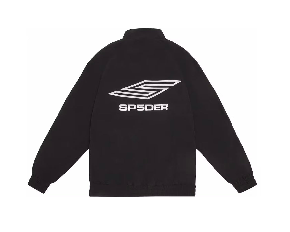 Sp5der Windbreaker Black