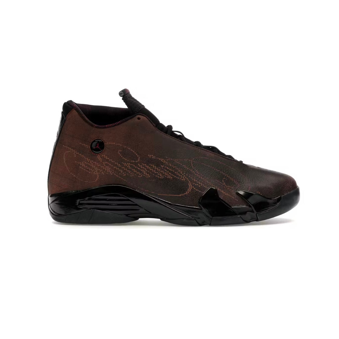 Jordan 14 Retro Mowalola Burnt Red