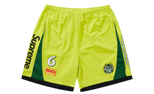 Supreme Soccer Short Bright Green