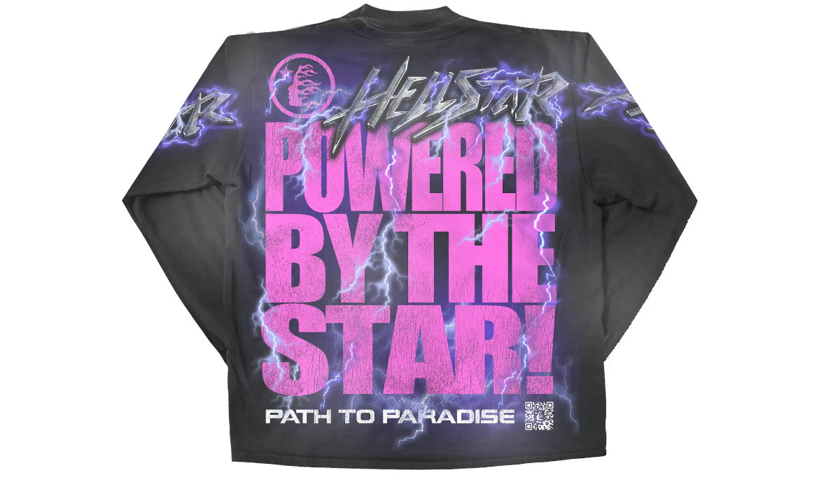 Hellstar Powered by the Star Longsleeve Tee