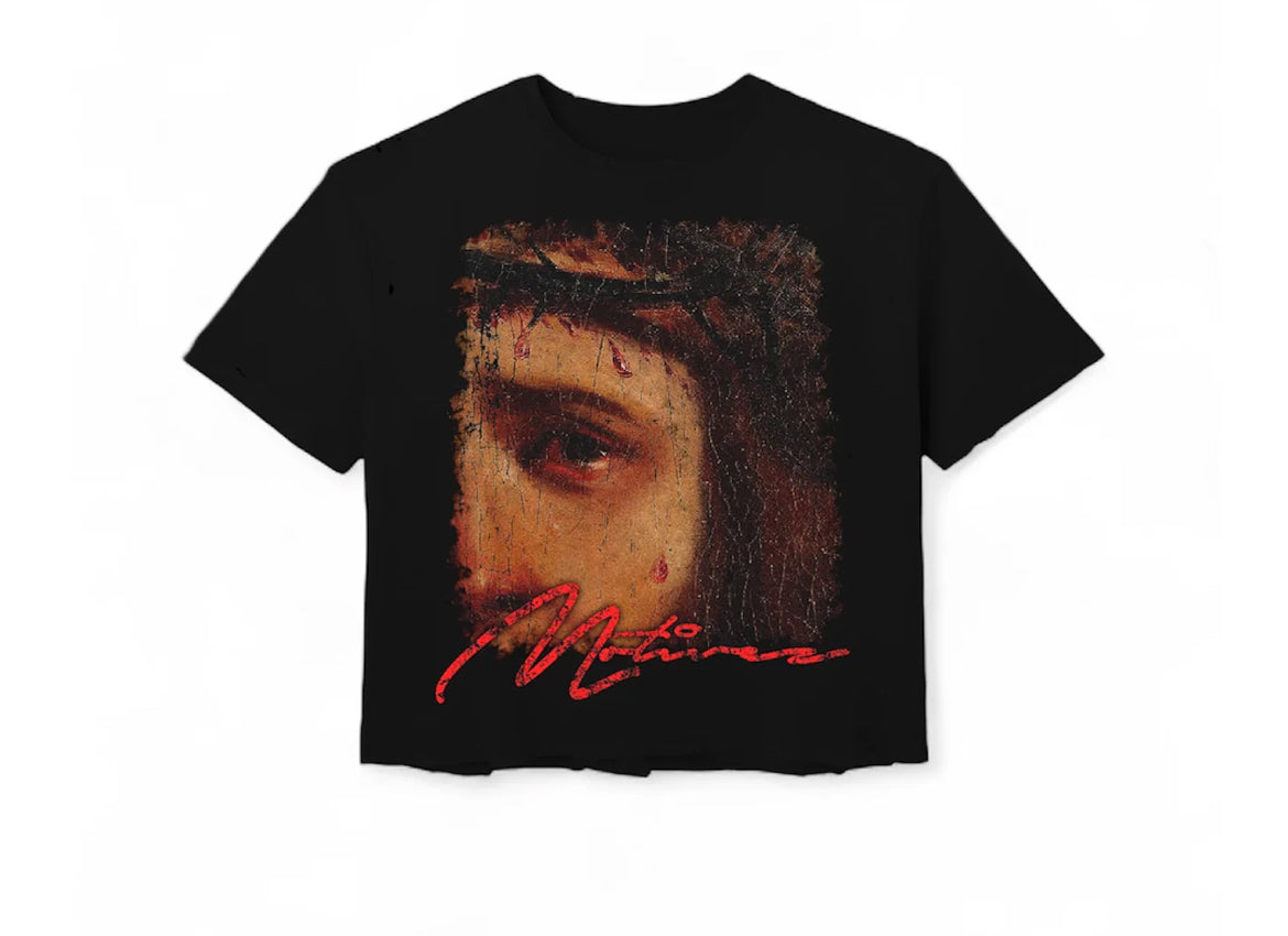 God Motives Jesus Tee Black