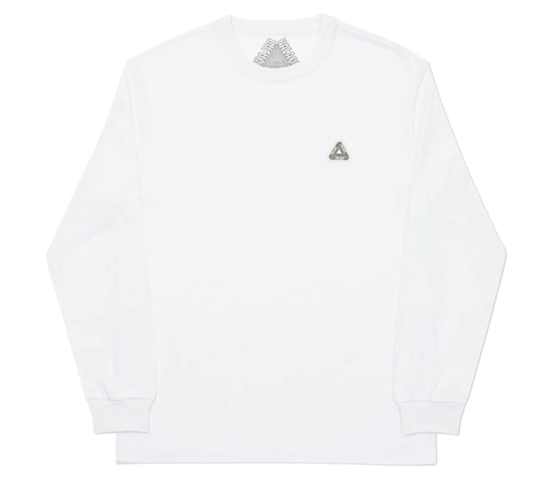 Palace So Far Longsleeve White Shirt