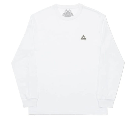 Palace So Far Longsleeve White Shirt