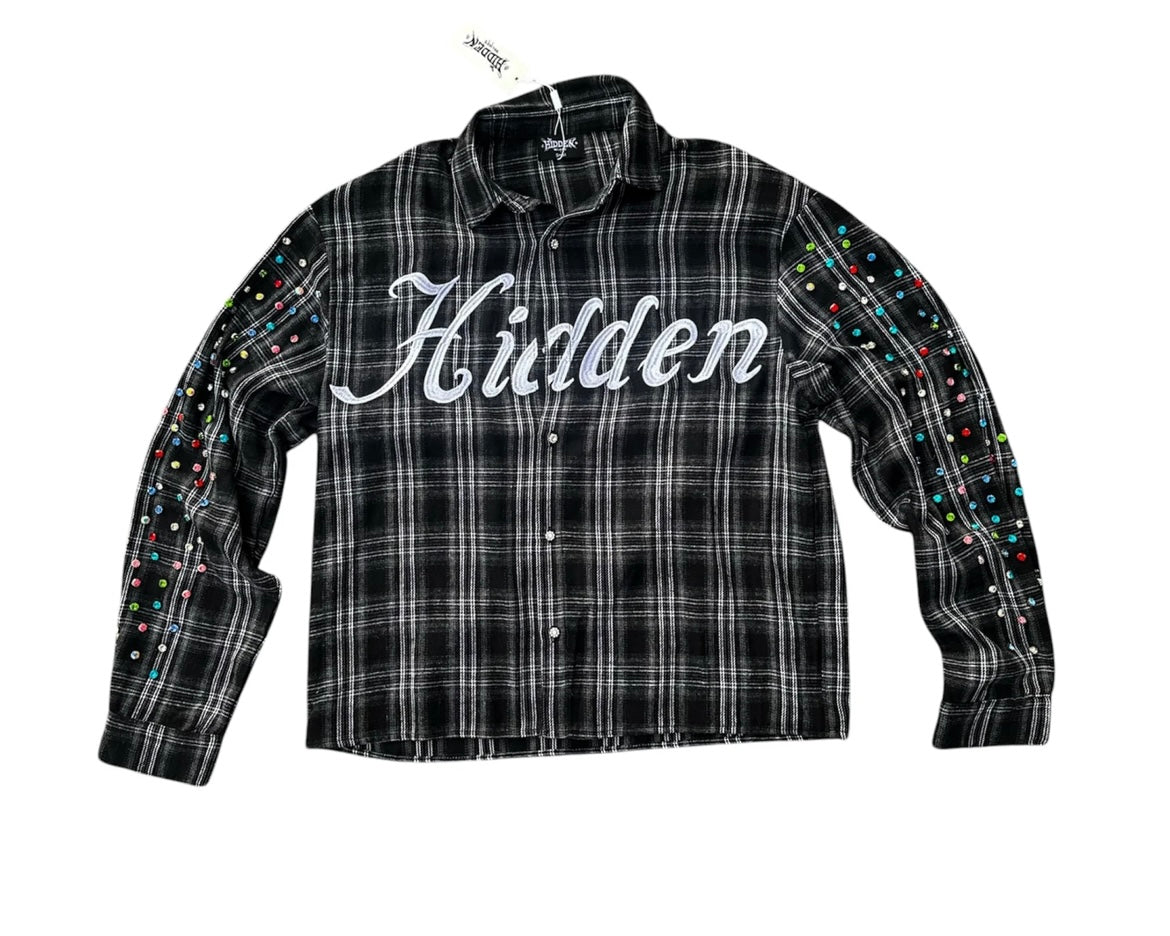 Hidden Beliefs Black Pearl Flannel