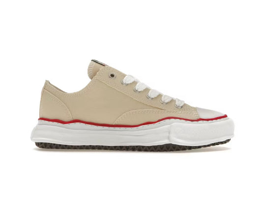 Maison Mihara Yasuhiro Peterson OG Sole Canvas Low Natural
