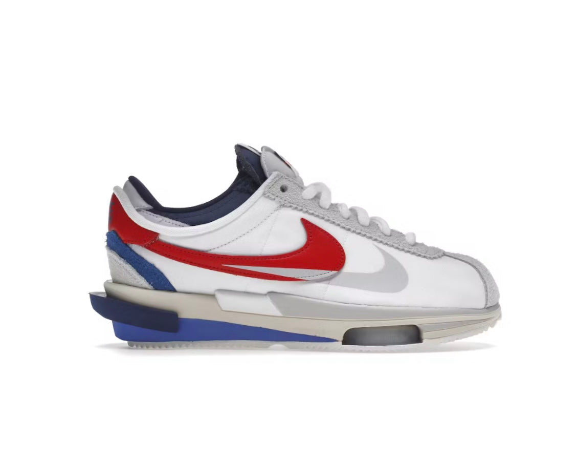 Sacia Zoom White Cortez