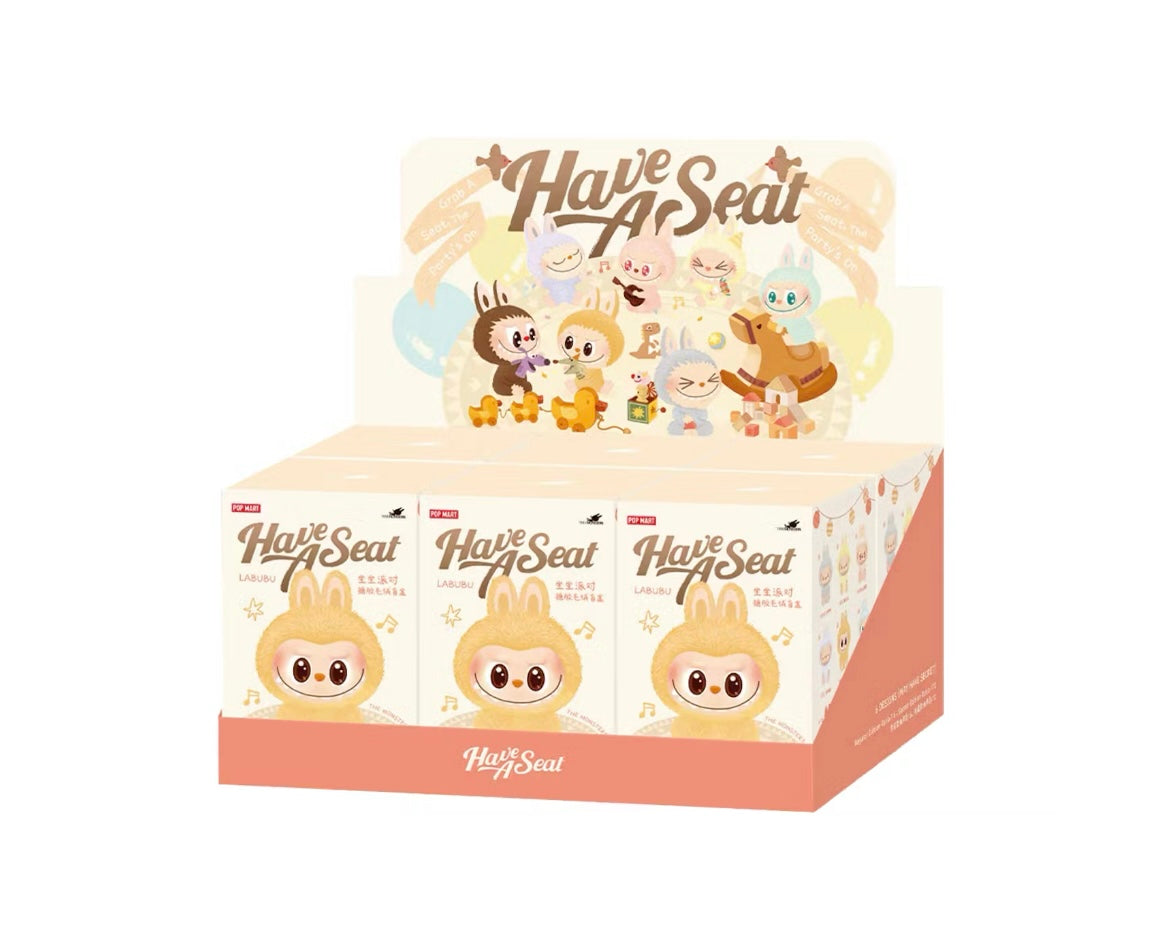 Labubu The Monsters Have A Seat