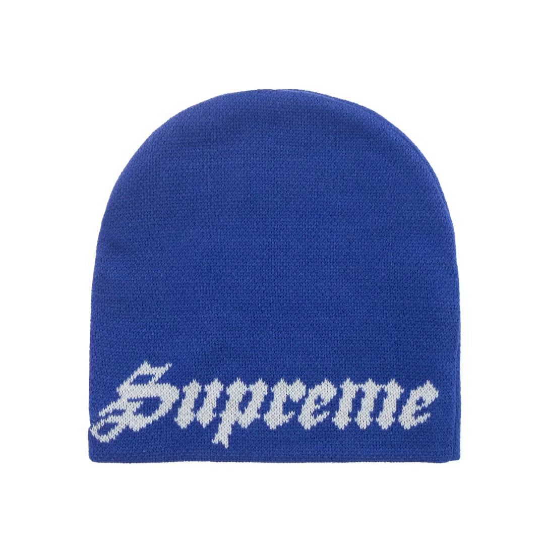 Supreme Ghost Face Beanie Royal