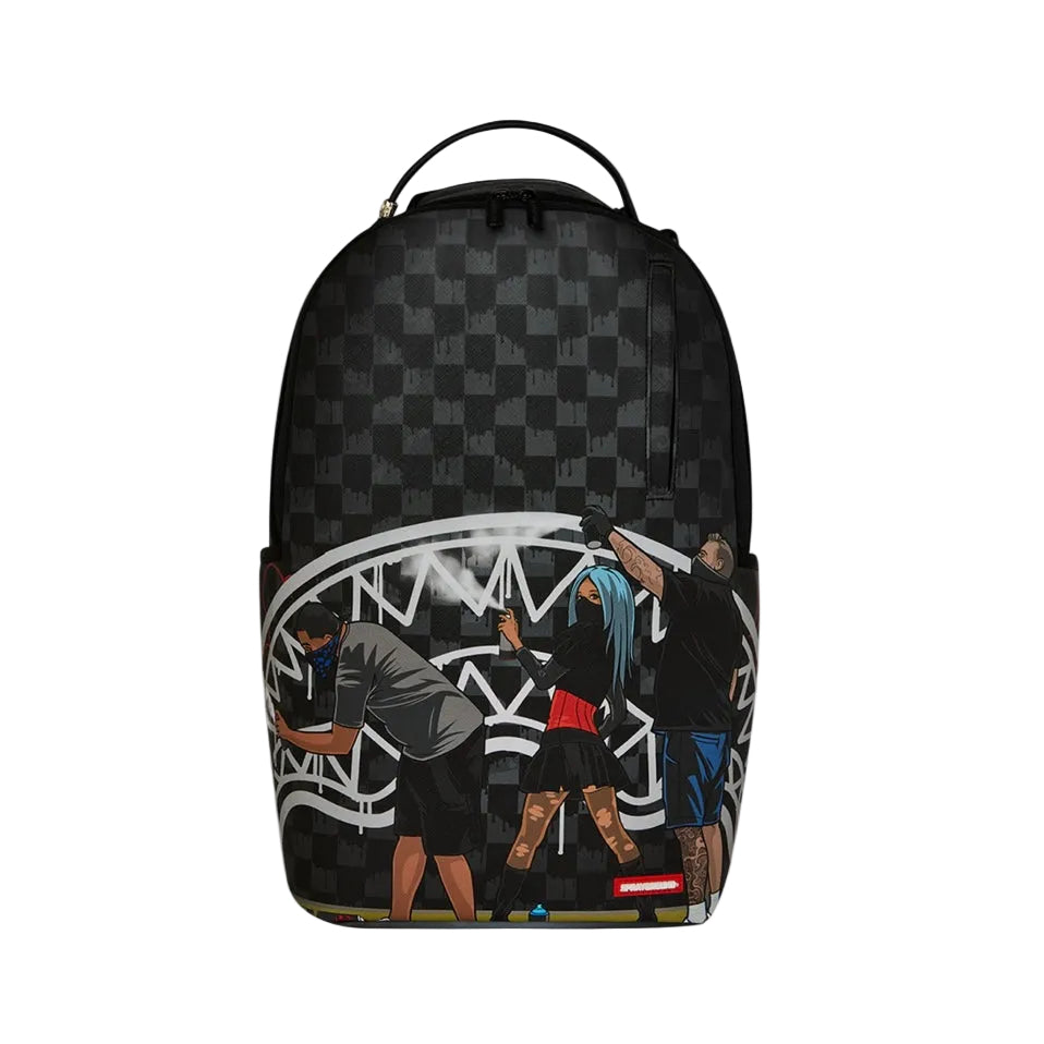 Sprayground Midnight Mural Black