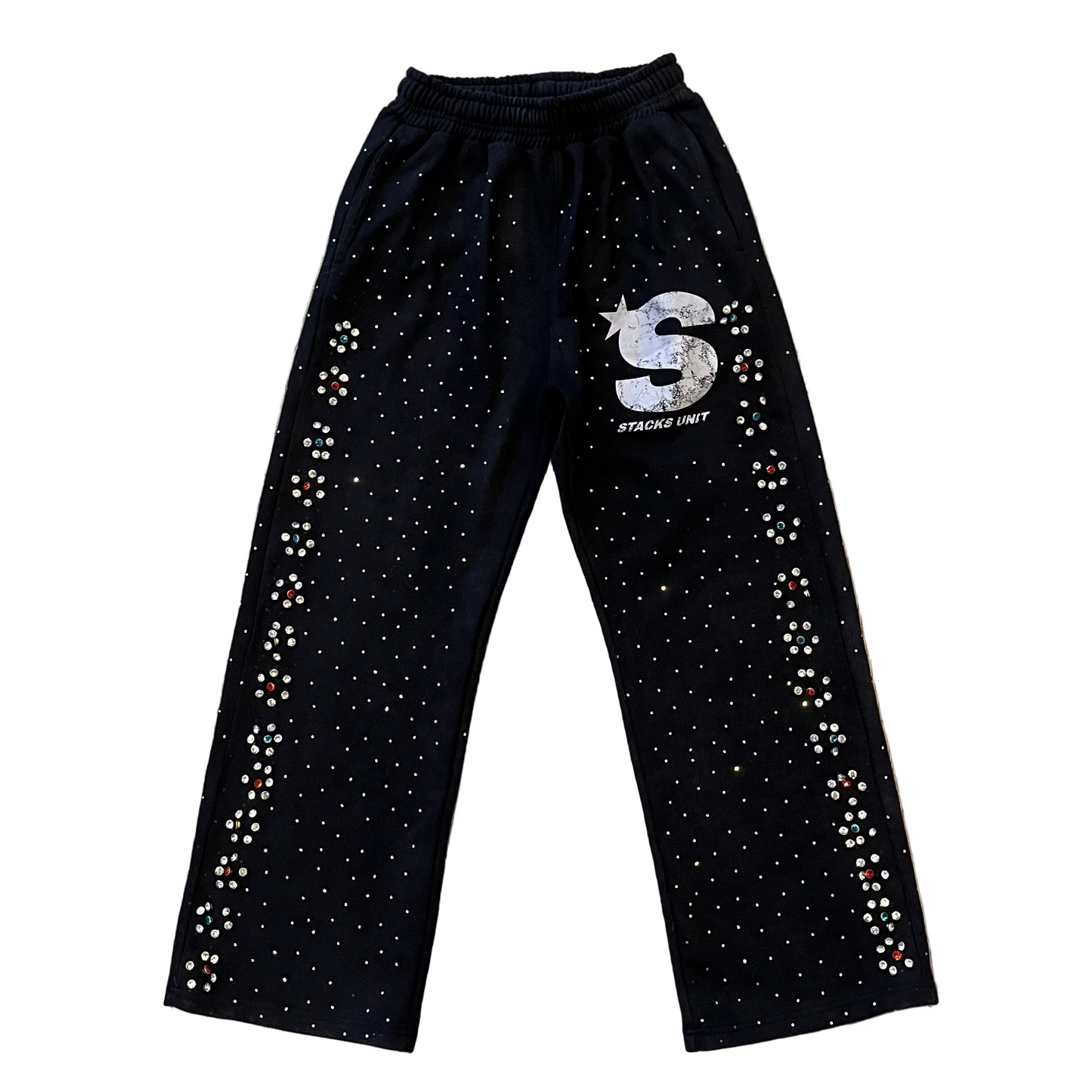 Stacks Unit Jewels Sweats Black