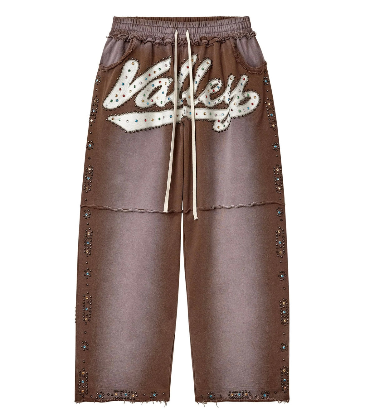 Vale Skittle Sweatpants Brown