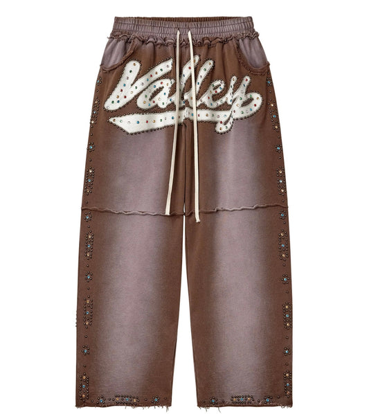 Vale Skittle Sweatpants Brown