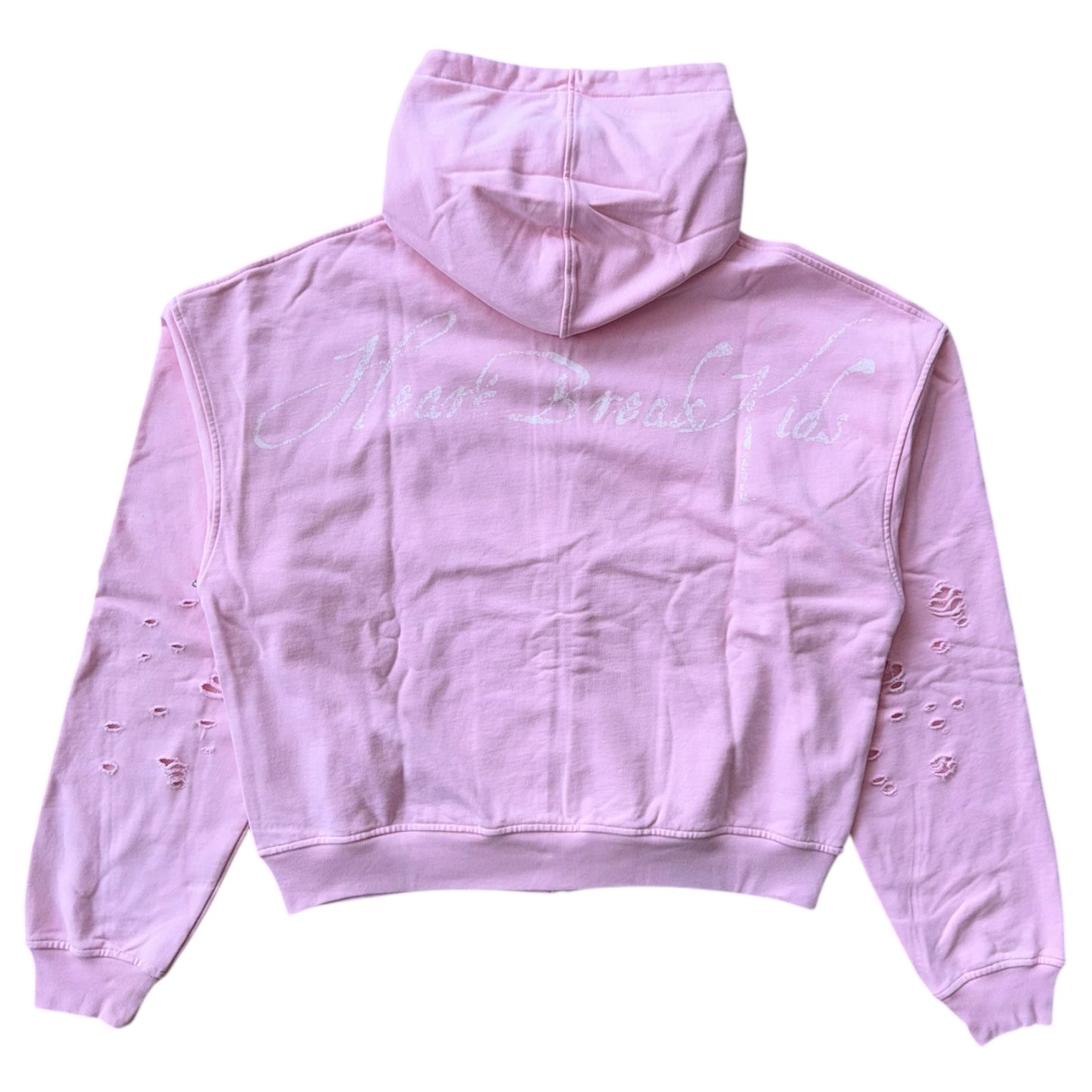 HBK Girls Luv Pink Zip Up