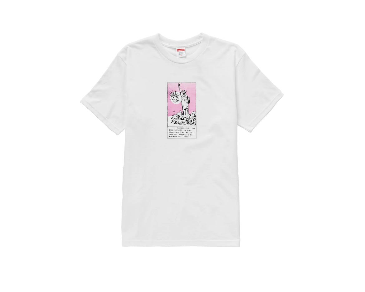 Supreme Liberty Tee White