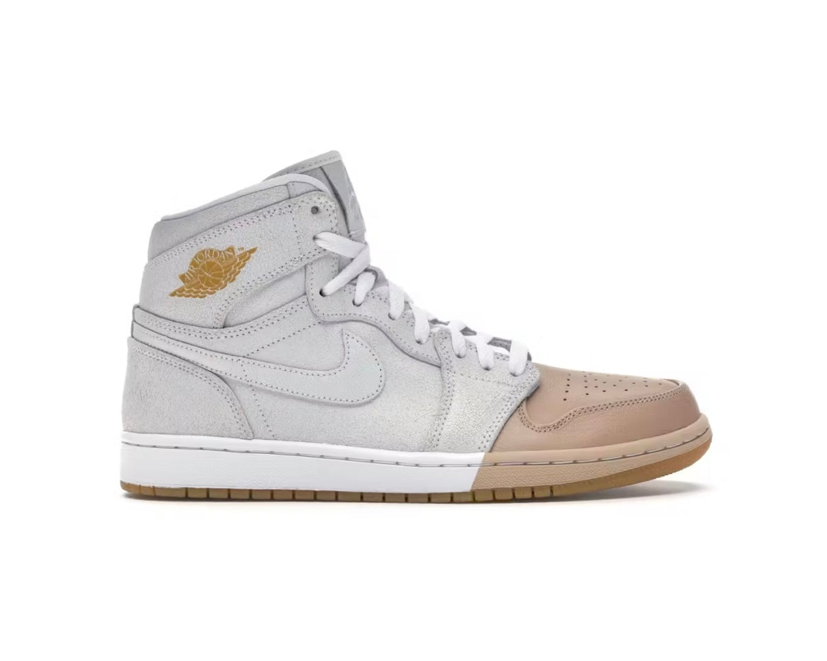 Jordan 1 Retro Dip Toe White