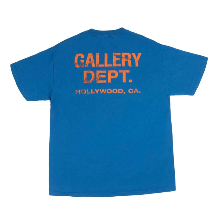 Gallery Dept Blue Shirt