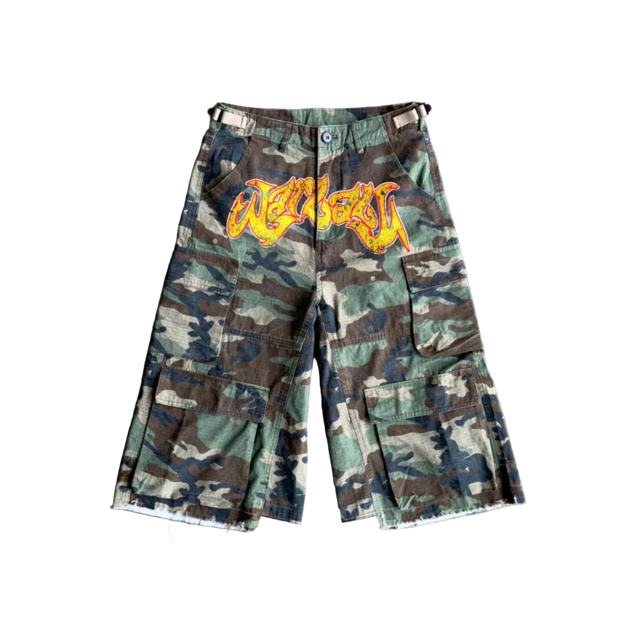 Bravest War Baby Camo Cargo Shorts