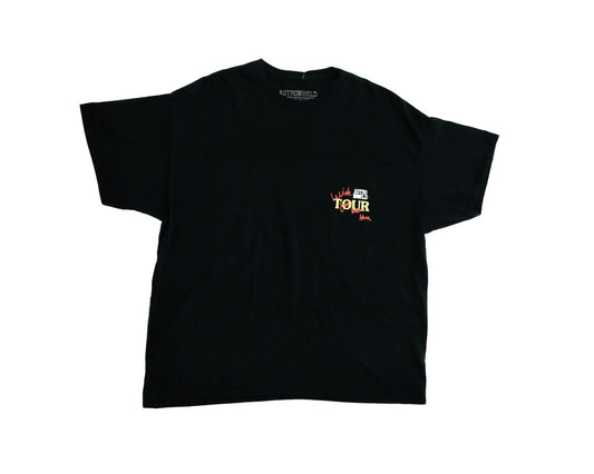 Travis Scott look mom I can fly tee black