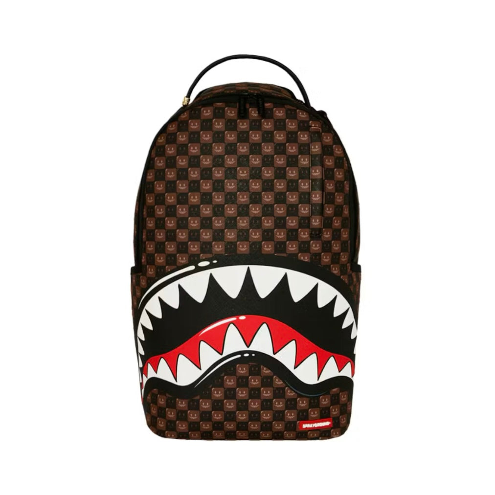 Sprayground Sharks In Paris WTF Bubble Check Backpack