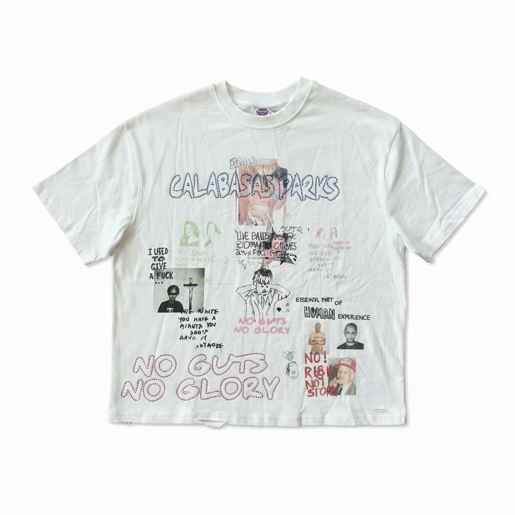 Made By Cozy No Guts No Glory Tee