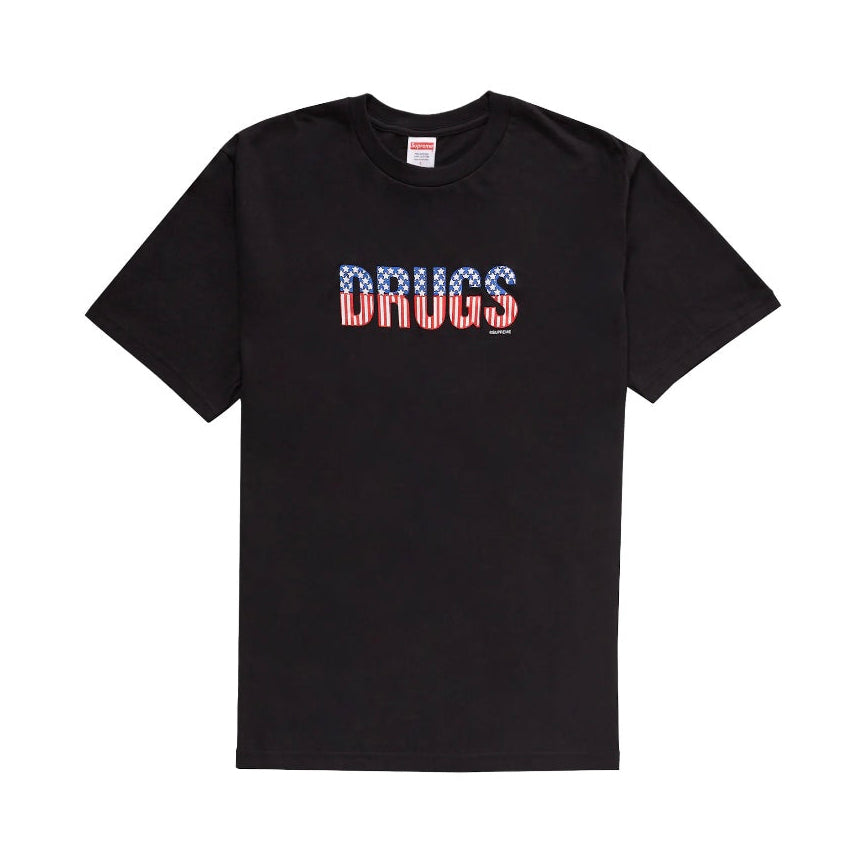Supreme Drugs Tee Black