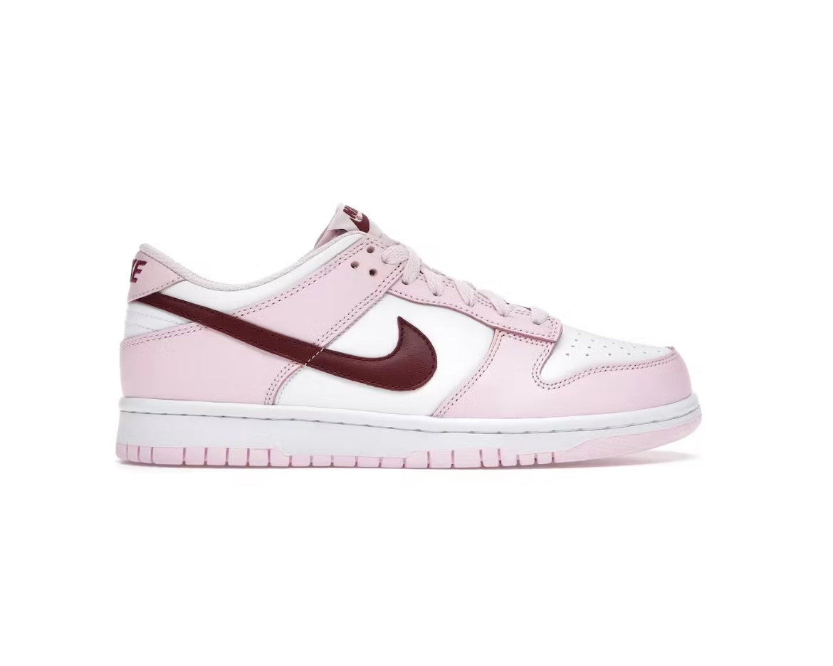 Nike Dunk Low Pink Foam Red White