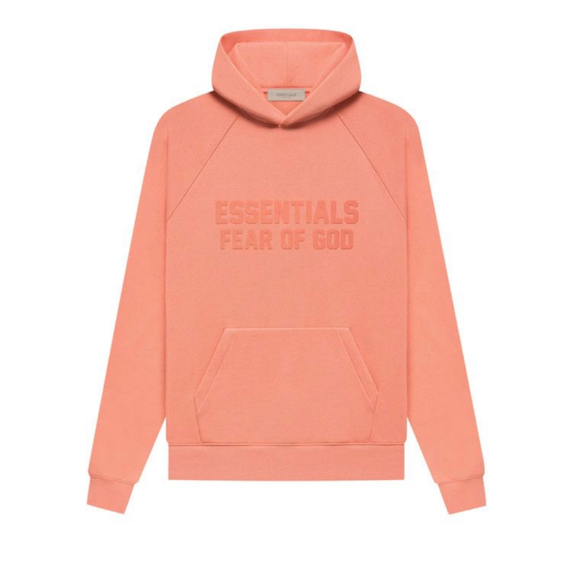 Essentials Coral Hoodie