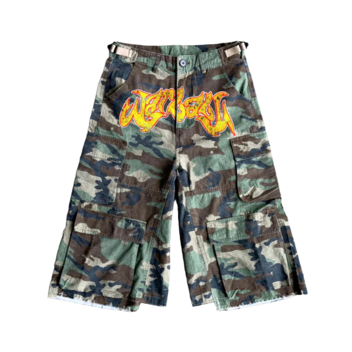Bravest War Baby Camo Cargo Shorts