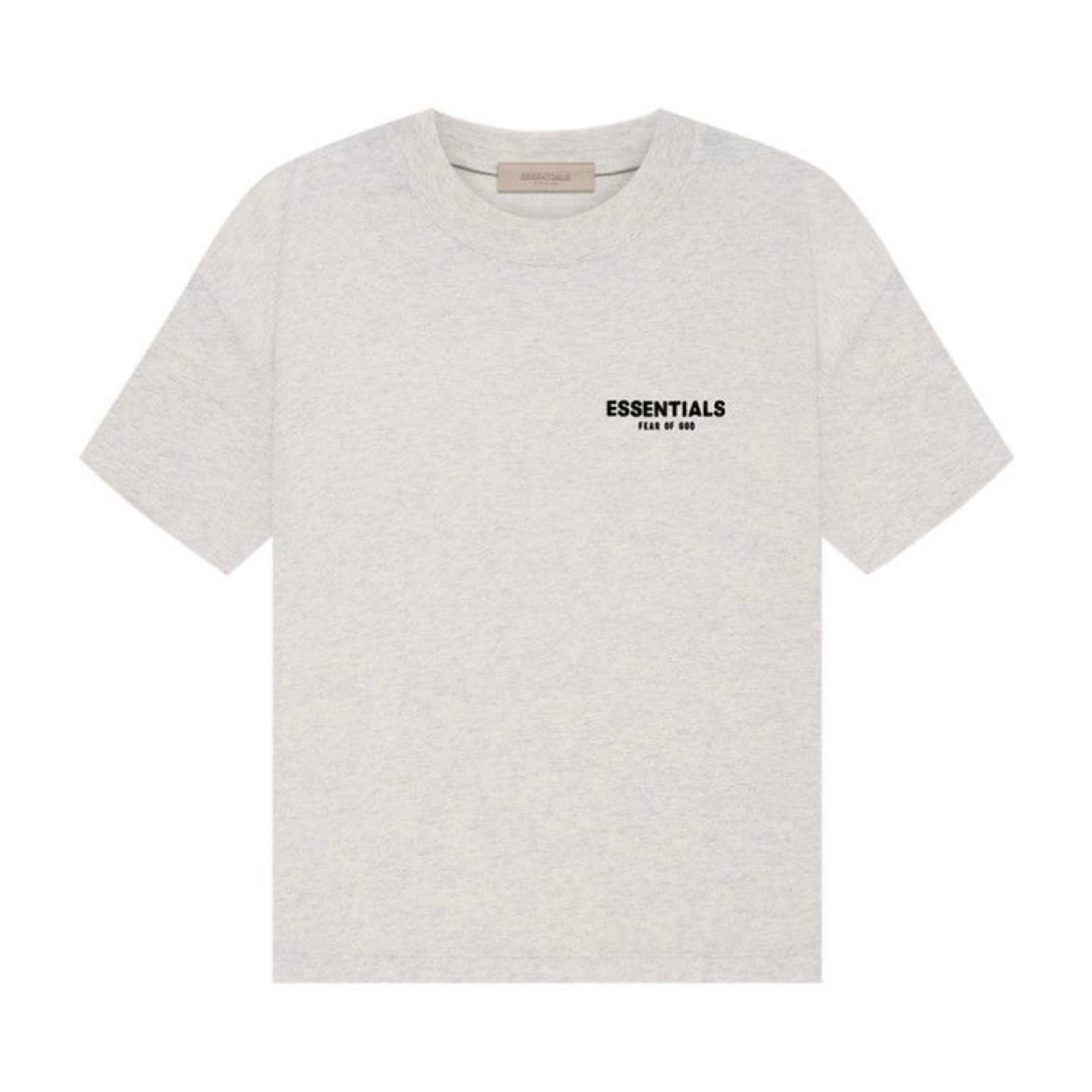 Essentials Light Oatmeal Tee
