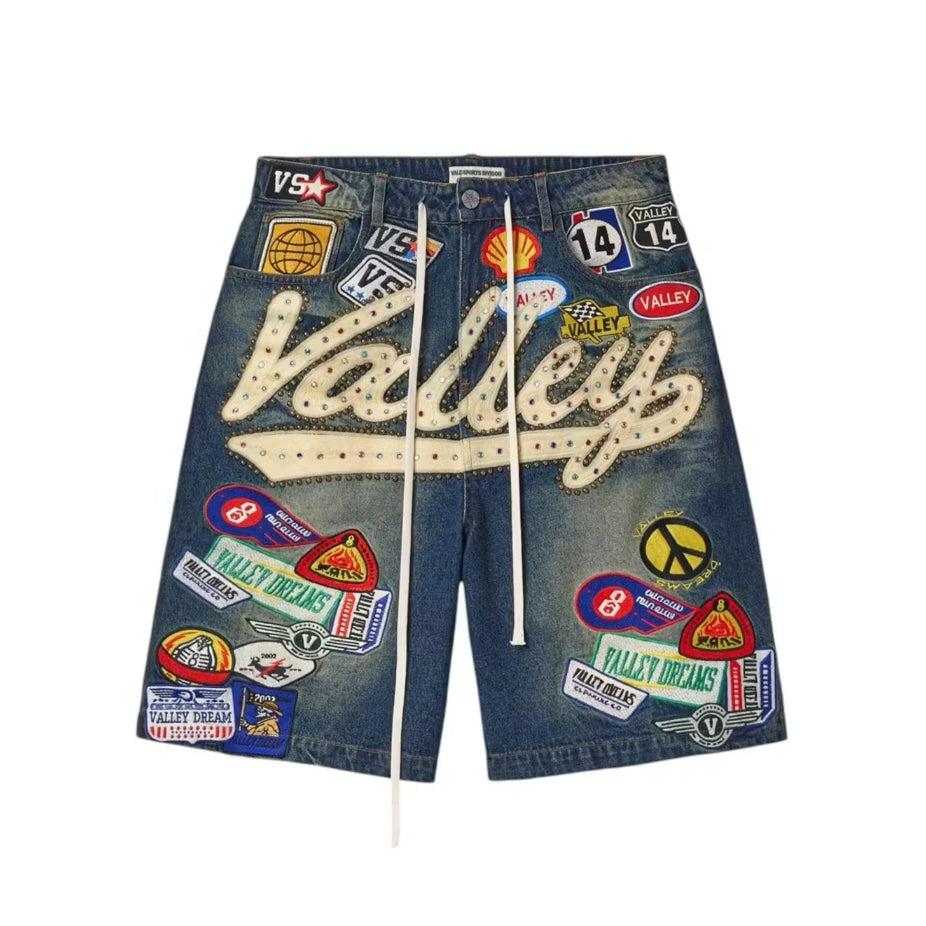 Vale 1980s Jorts