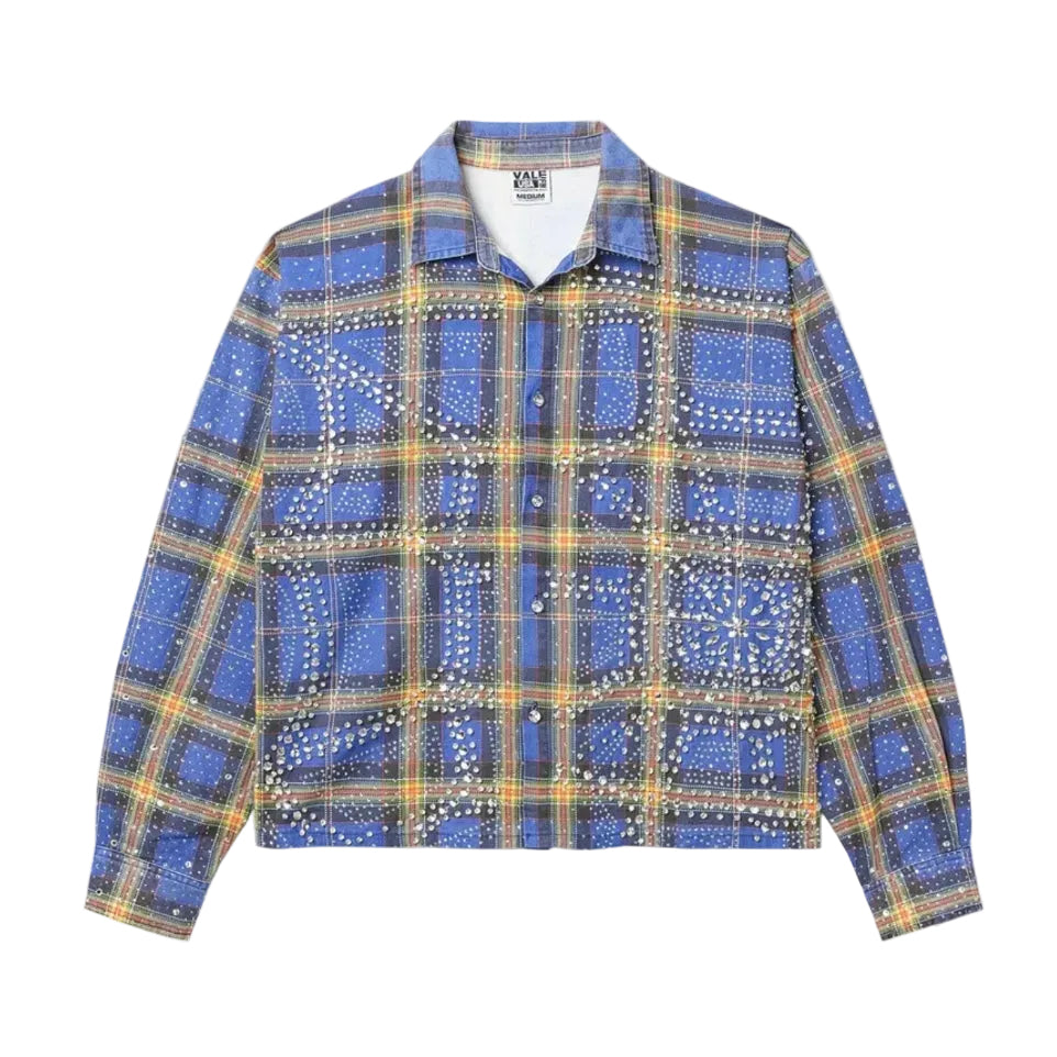 Vale Watercress Flannel Blue