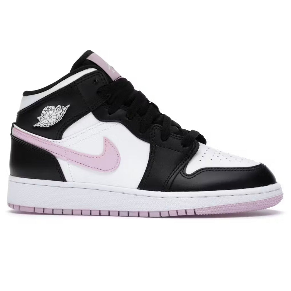 Jordan 1 Mid Arctic Pink
