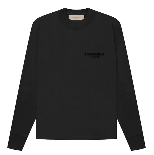 Essentials Stretch Limo Long Sleeve Tee