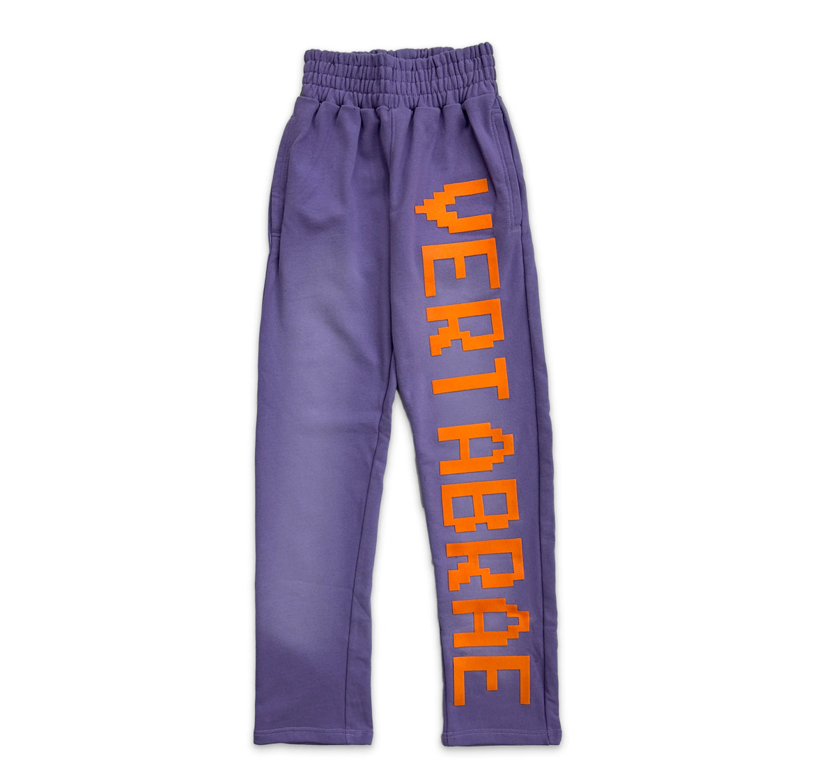 Vertabrae Purple Orange Sweatpants