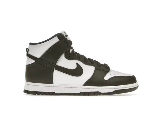 Nike Dunk High Cargo khaki
