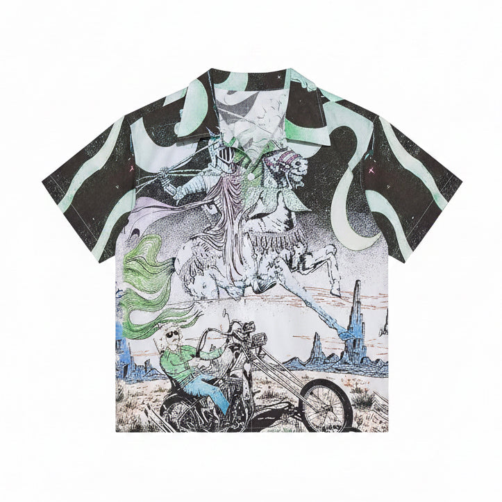 Vale Eye Of The Storm Button Up